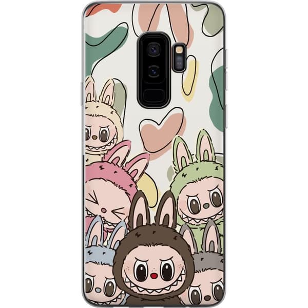 Kompatibelt Mobildeksel til Samsung Galaxy S9+ Monster Figur Samlefigur Vinyleleksjon