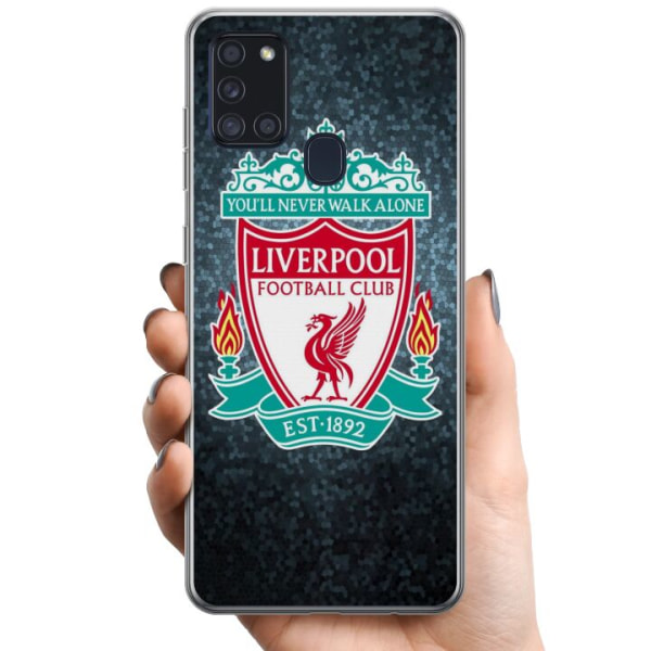 Samsung Galaxy A21s TPU Mobildeksel Liverpool Football Club