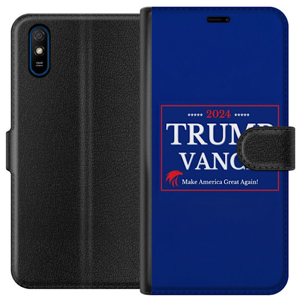 Xiaomi Redmi 9A Tegnebogsetui Trump | Vance 2024