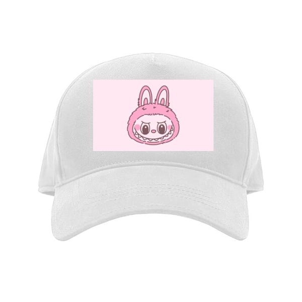 Keps för Vuxen | Klassisk Justerbar Keps Labubu Zodiac Bunny Edition vit Vuxen