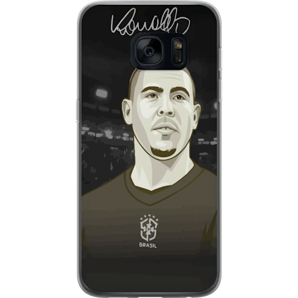 Samsung Galaxy S7 Genomskinligt Skal Ronaldo Nazario