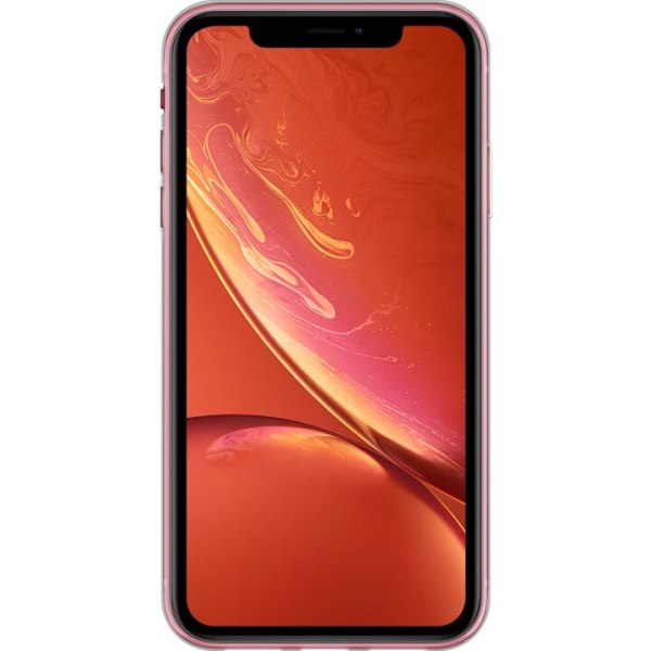 Apple iPhone XR Gennemsigtig cover Jul Mønster