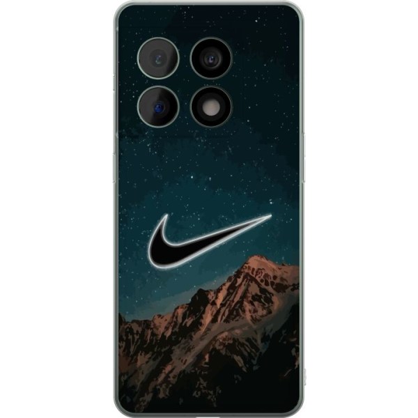 OnePlus 10 Pro Gennemsigtig cover Nike