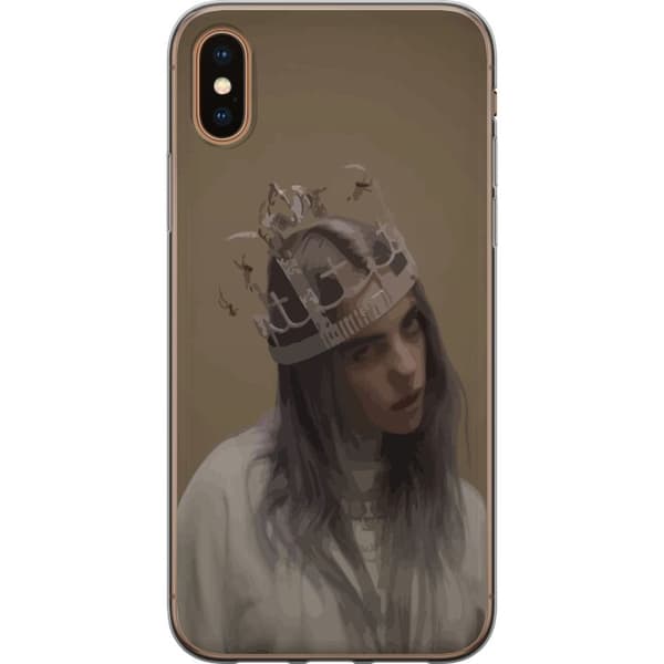 Kompatibelt Mobilskal till Apple iPhone XS Billie Eilish