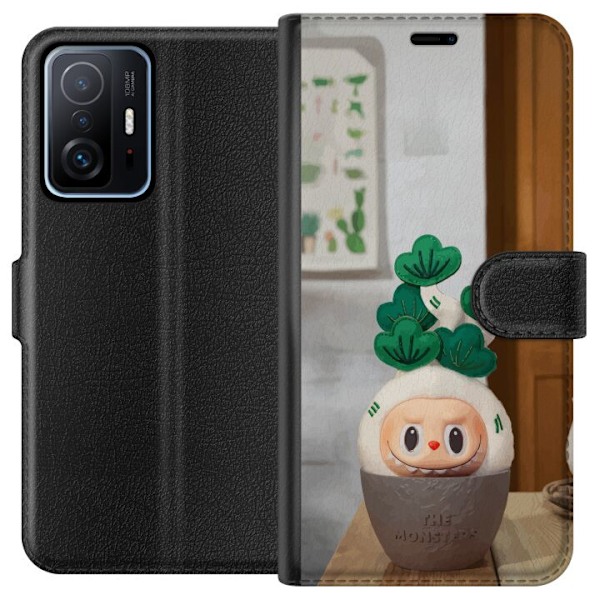 Xiaomi 11T Tegnebogsetui MONSTRENE Uduelige Planter