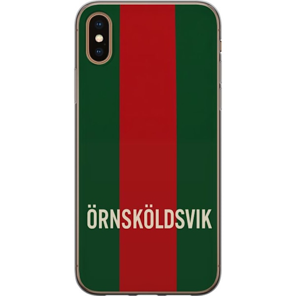 Apple iPhone X Genomskinligt Skal Örnsköldsvik – Hockey