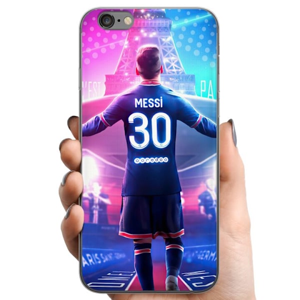 Apple iPhone 6s Plus TPU Mobildeksel Lionel Messi