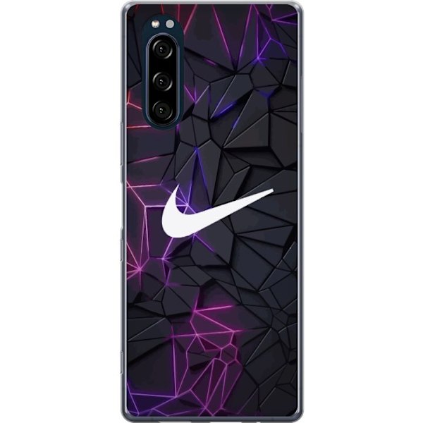 Sony Xperia 5 Gjennomsiktig deksel Nike