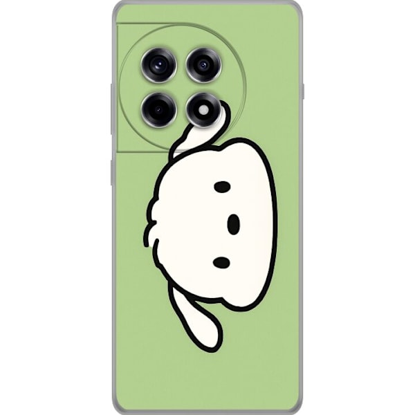 OnePlus 12R Genomskinligt Skal Snoopy Flip