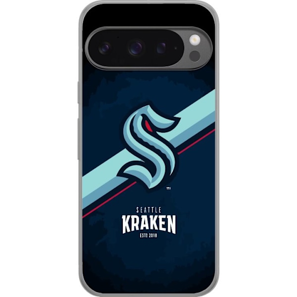 Google Pixel 9 Pro XL Gennemsigtig cover Seattle Kraken (NHL)