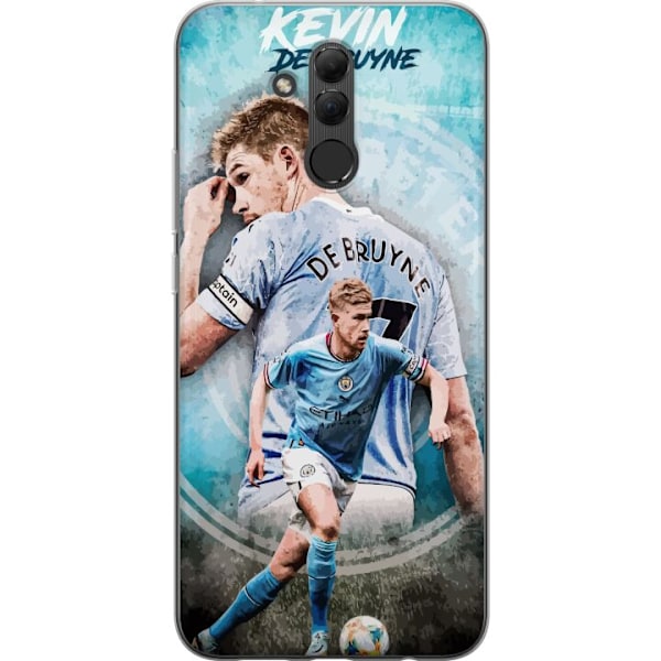 Huawei Mate 20 lite Läpinäkyvä kuori Kevin De Bruyne