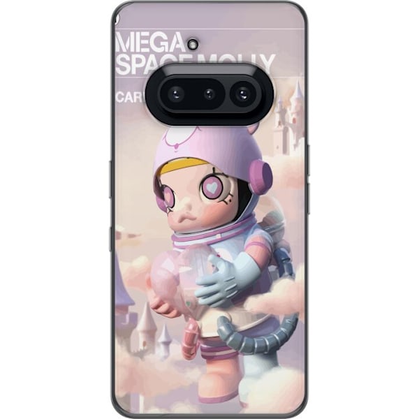 Nothing Phone (3a) Genomskinligt Skal Mega Space Molly Care Bears Series - Share Bear Edition