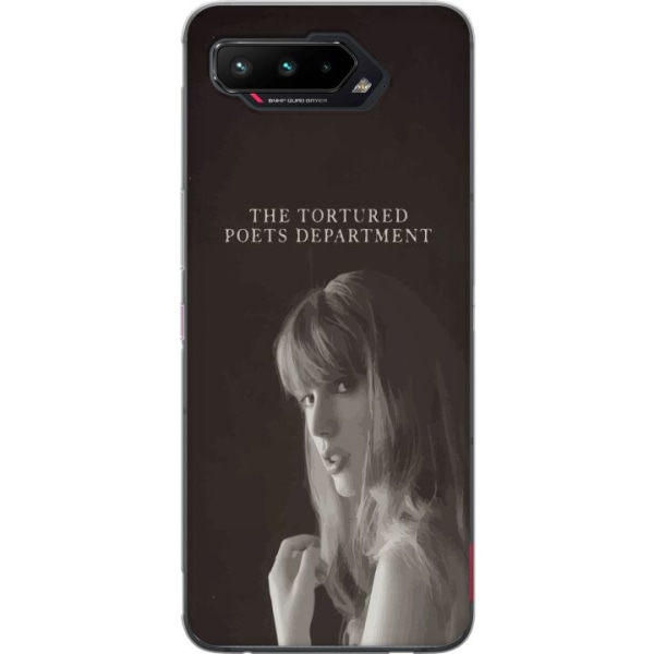 Asus ROG Phone 5 Gennemsigtig cover Taylor Swift