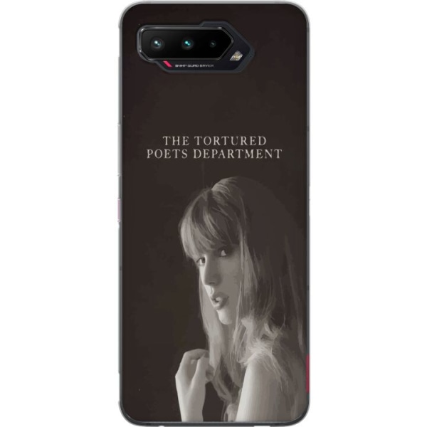 Asus ROG Phone 5 Gjennomsiktig deksel Taylor Swift