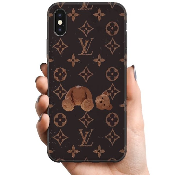 Apple iPhone XS Max TPU Mobildeksel LV Teddy Dead