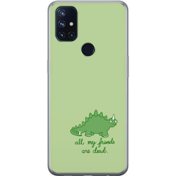 OnePlus Nord N10 5G Kuori / Matkapuhelimen kuori - Dinosauruks