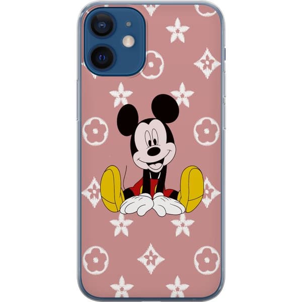 Kompatibelt Mobilskal till Apple iPhone 12 mini Mickey Mouse