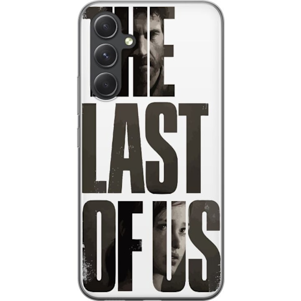 Samsung Galaxy S24+ Gennemsigtig cover The Last of Us Ellie Jo