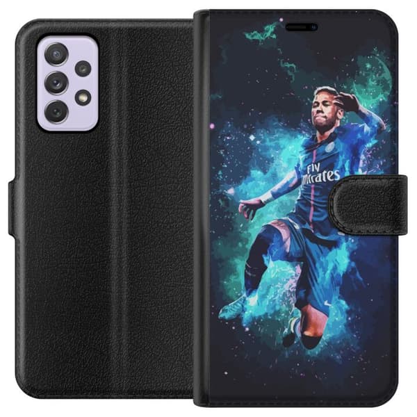 Kompatibelt Plånboksfodral till Samsung Galaxy A52s 5G Neymar