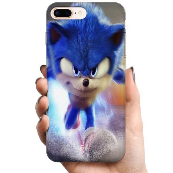 Kompatibelt Mobilskal till Apple iPhone 8 Plus Sonic