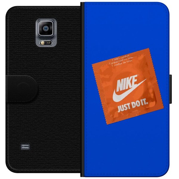 Samsung Galaxy Note 4 Plånboksfodral Nike