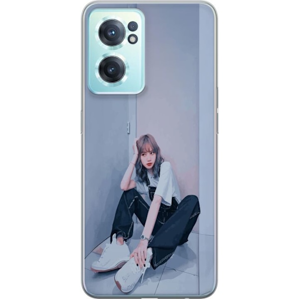 OnePlus Nord CE 2 5G Genomskinligt Skal Lisa from Blackpink – K-pop Style Icon