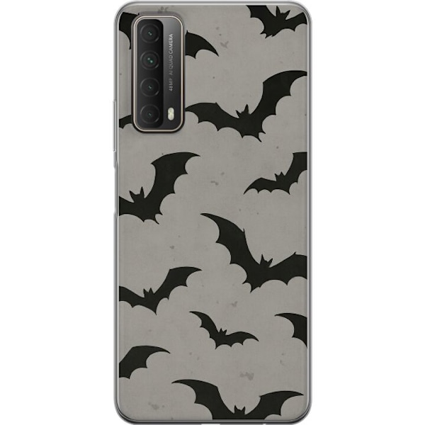 Huawei P smart 2021 Gennemsigtig cover Flutterprint