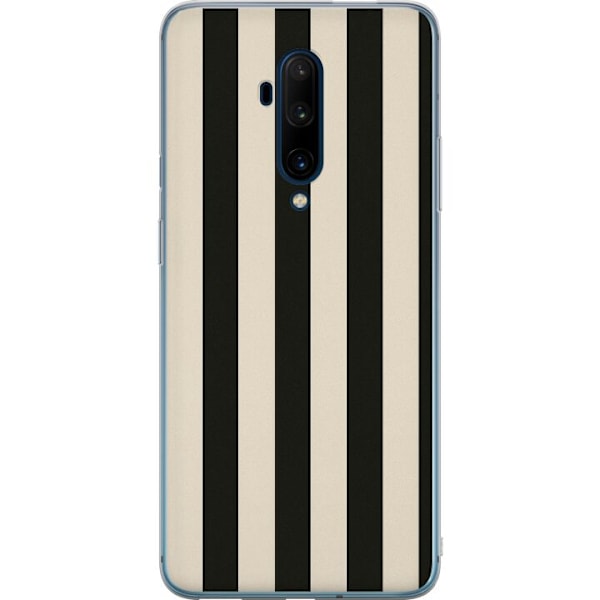 OnePlus 7T Pro Genomskinligt Skal Line Flow