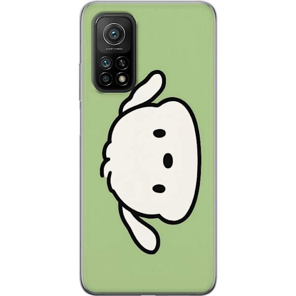 Xiaomi Mi 10T 5G Gennemsigtig cover Snoopy Flip
