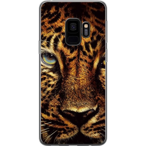 Samsung Galaxy S9 Cover / Mobilcover - leopard