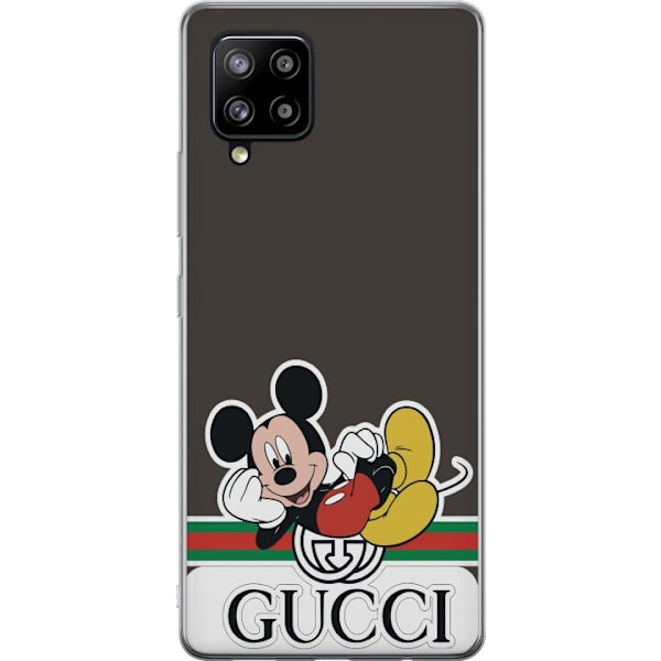 Samsung Galaxy A42 5G Gjennomsiktig deksel Gucci Musse Pig