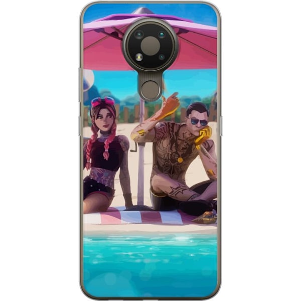 Nokia 3.4 Gennemsigtig cover GTA