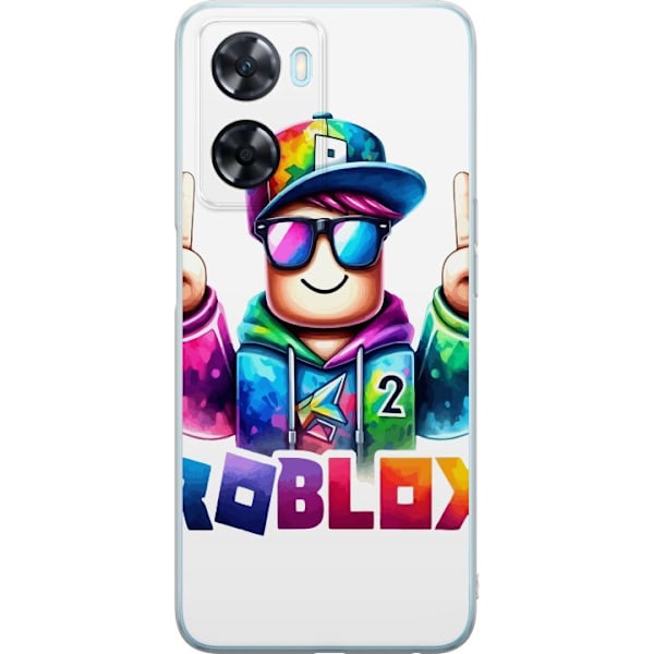 OnePlus Nord N20 SE Gennemsigtig cover Roblox