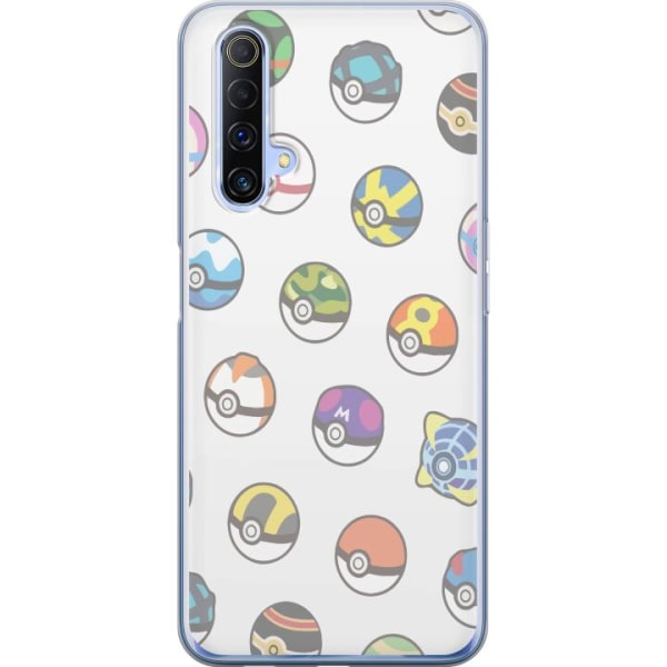 Realme X50 5G Gennemsigtig cover Pokemon