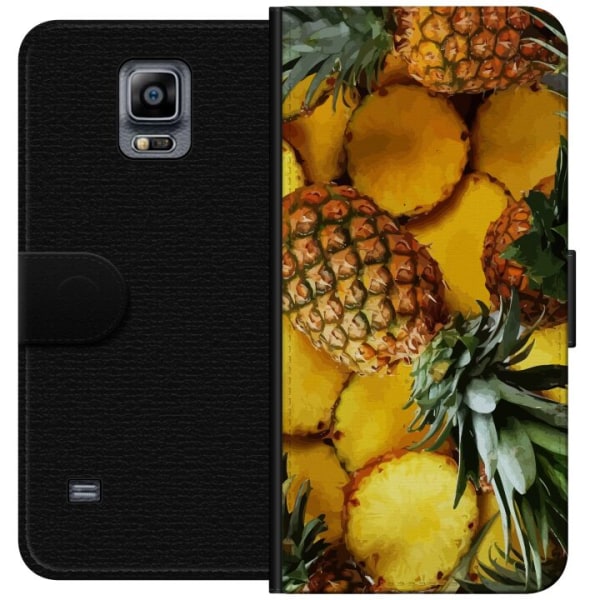 Samsung Galaxy Note 4 Plånboksfodral Tropisk Frukt