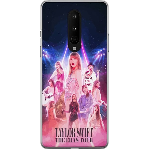 OnePlus 8 Genomskinligt Skal Taylor Swift Galaxy Neon