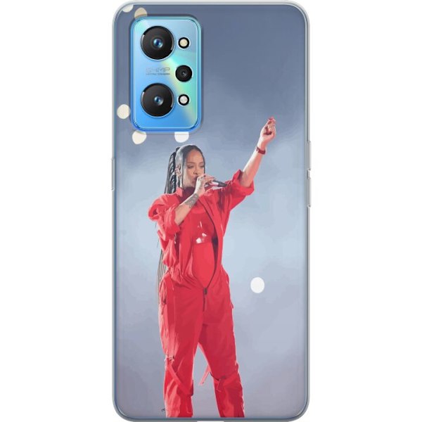 Realme GT Neo2 Genomskinligt Skal Rihanna – Trendsetting Loo