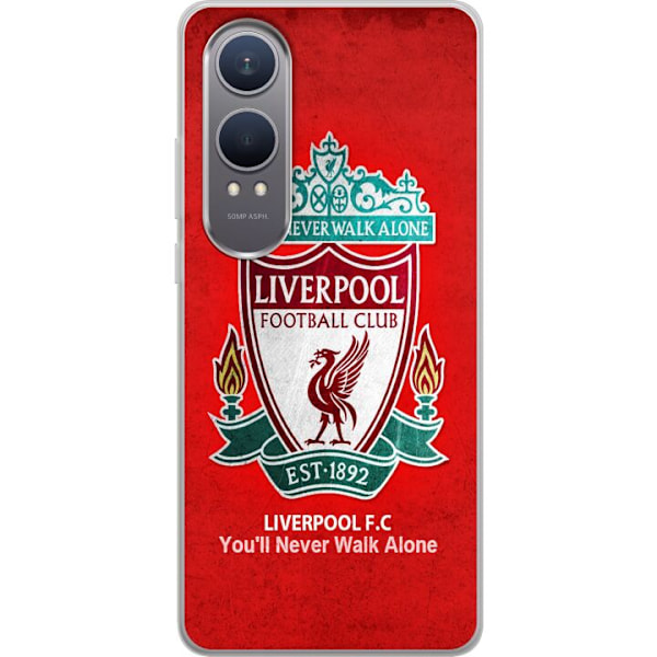 OnePlus Nord CE4 Lite Gjennomsiktig deksel Liverpool