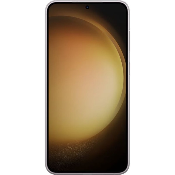 Samsung Galaxy S23+ Gennemsigtig cover Aldrig Alene