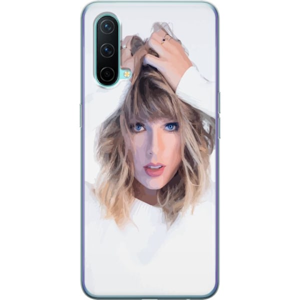 OnePlus Nord CE 5G Gennemsigtig cover Taylor Swift