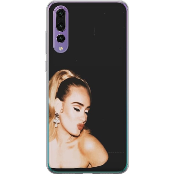 Huawei P20 Pro Gennemsigtig cover Adele