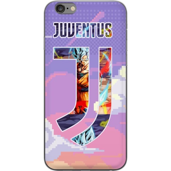 Apple iPhone 6 Plus Läpinäkyvä kuori Juventus