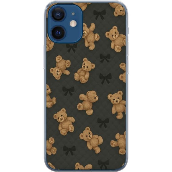 Kompatibel Mobilcover til Apple iPhone 12 Teddy Knus