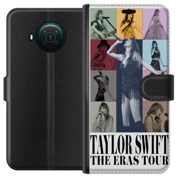 Nokia X20 Lompakkokotelo Taylor Swift