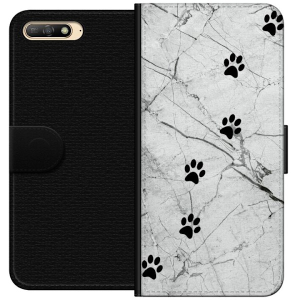 Huawei Y6 (2018) Tegnebogsetui Kopper