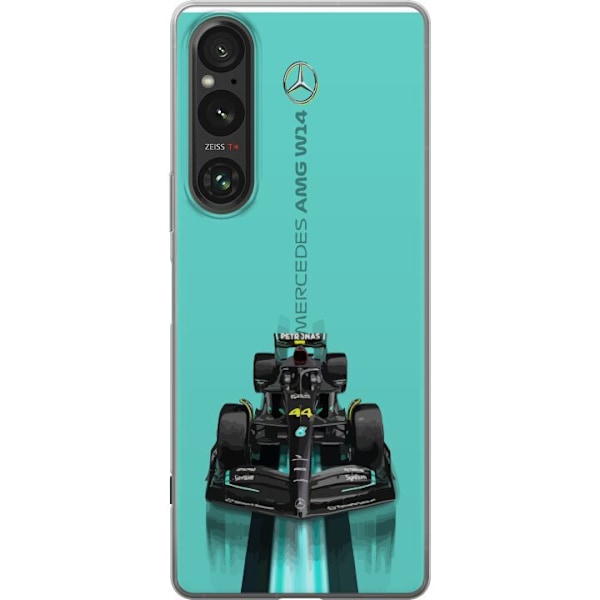 Sony Xperia 1 V Genomskinligt Skal Mercedes F1