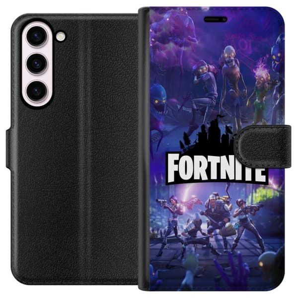 Kompatibelt Plånboksfodral till Samsung Galaxy S23+ Fortnite