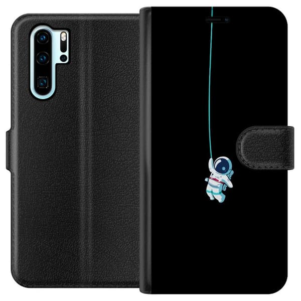 Kompatibelt Lommeboketui til Huawei P30 Pro Romkamerat