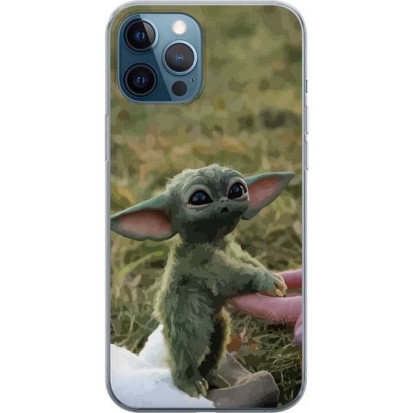 Apple iPhone 12 Pro Kuori / Matkapuhelimen kuori - Yoda