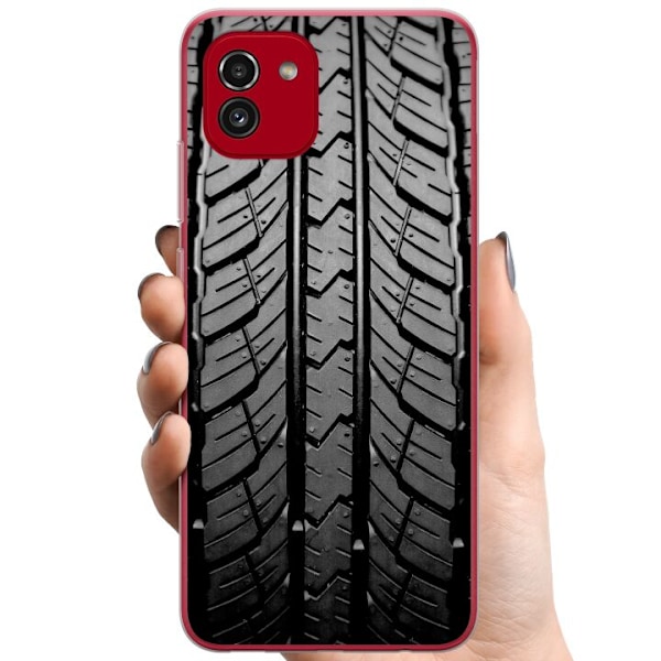 Samsung Galaxy A03 TPU Mobilcover Dæk